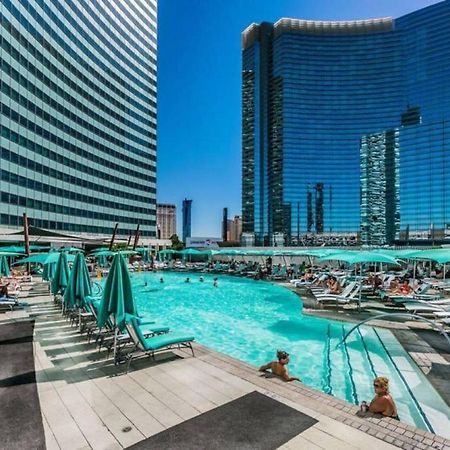 Perfect - Lux 1Br Suite At Vdara Las Vegas Exteriör bild