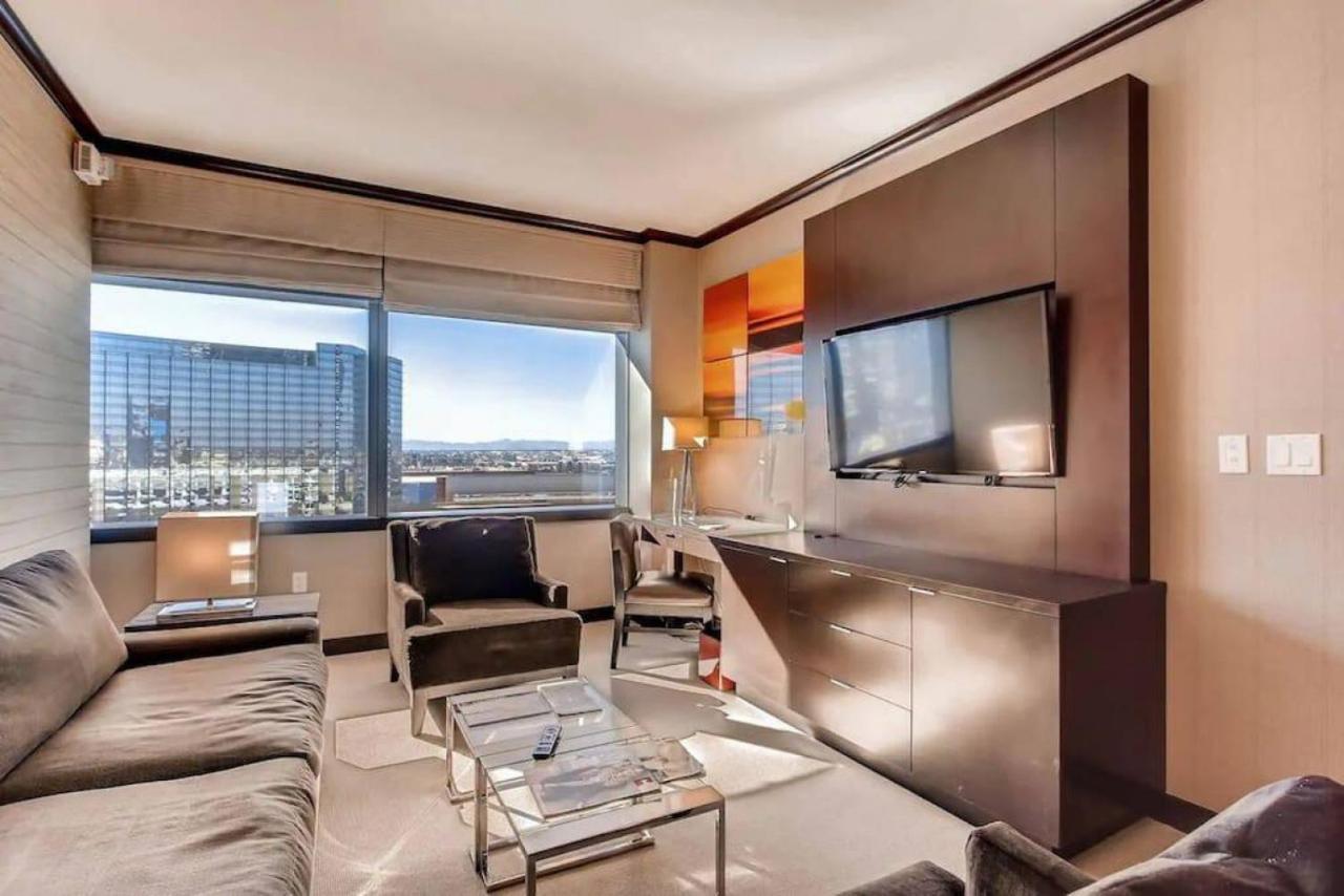 Perfect - Lux 1Br Suite At Vdara Las Vegas Exteriör bild