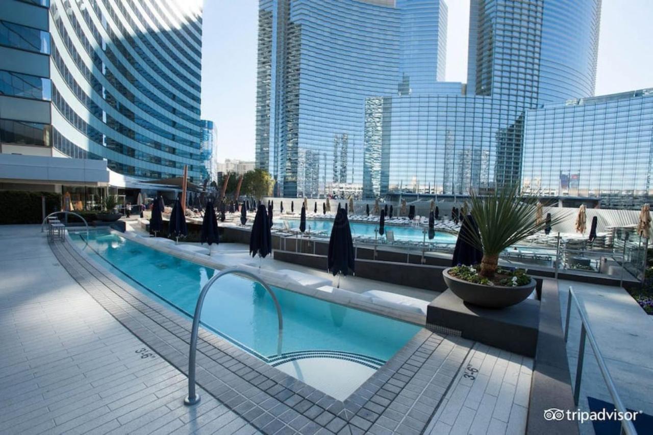 Perfect - Lux 1Br Suite At Vdara Las Vegas Exteriör bild