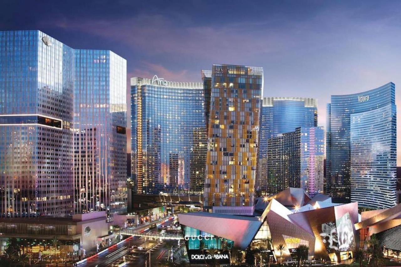 Perfect - Lux 1Br Suite At Vdara Las Vegas Exteriör bild