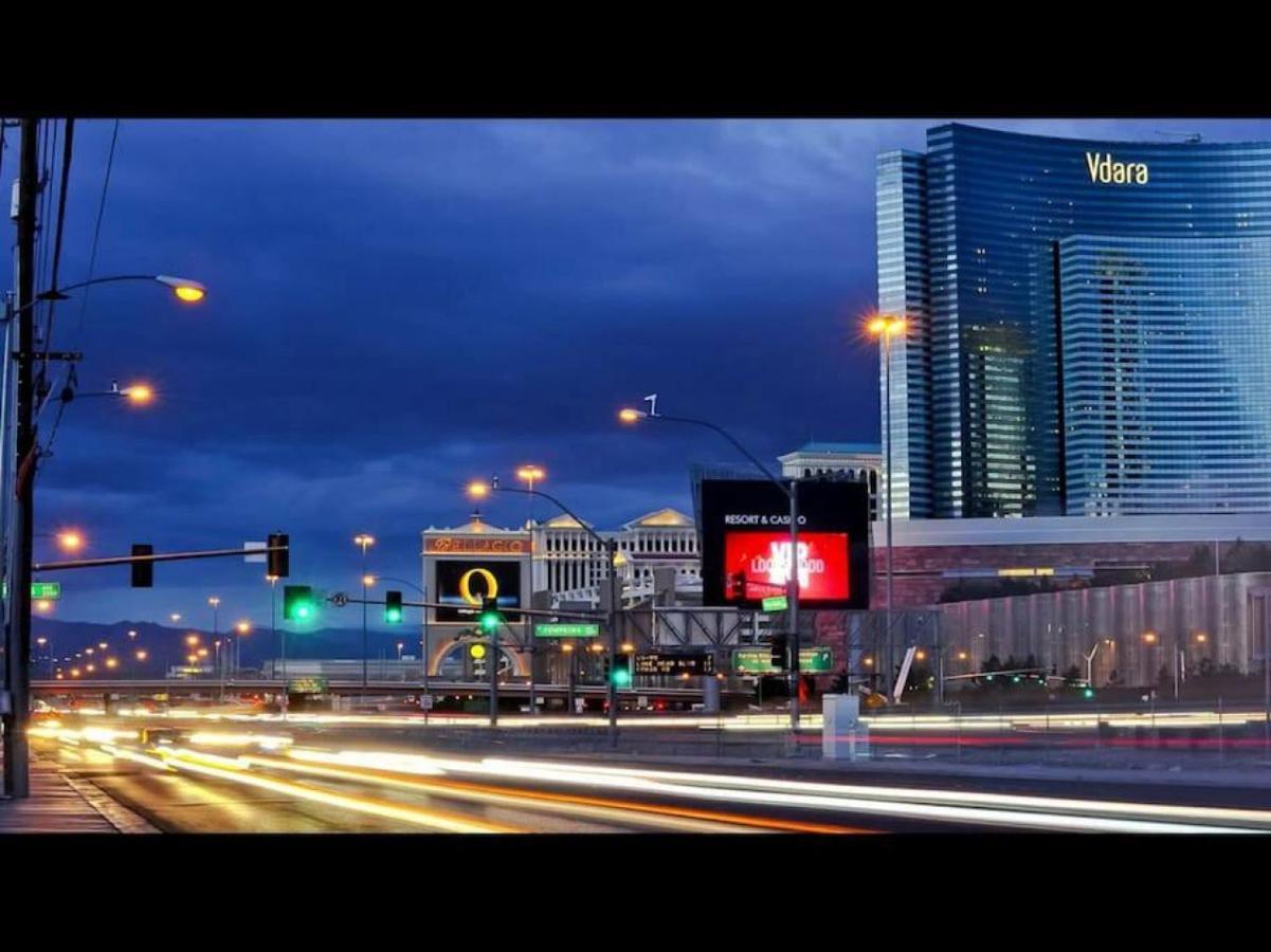 Perfect - Lux 1Br Suite At Vdara Las Vegas Exteriör bild