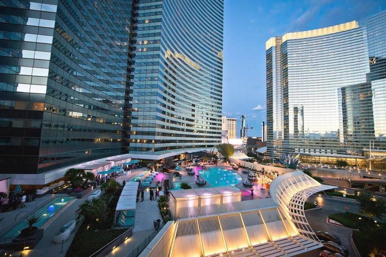 Perfect - Lux 1Br Suite At Vdara Las Vegas Exteriör bild