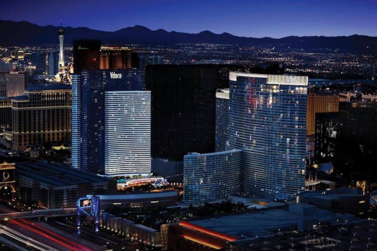 Perfect - Lux 1Br Suite At Vdara Las Vegas Exteriör bild