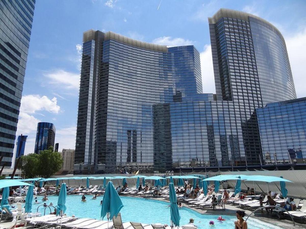 Perfect - Lux 1Br Suite At Vdara Las Vegas Exteriör bild